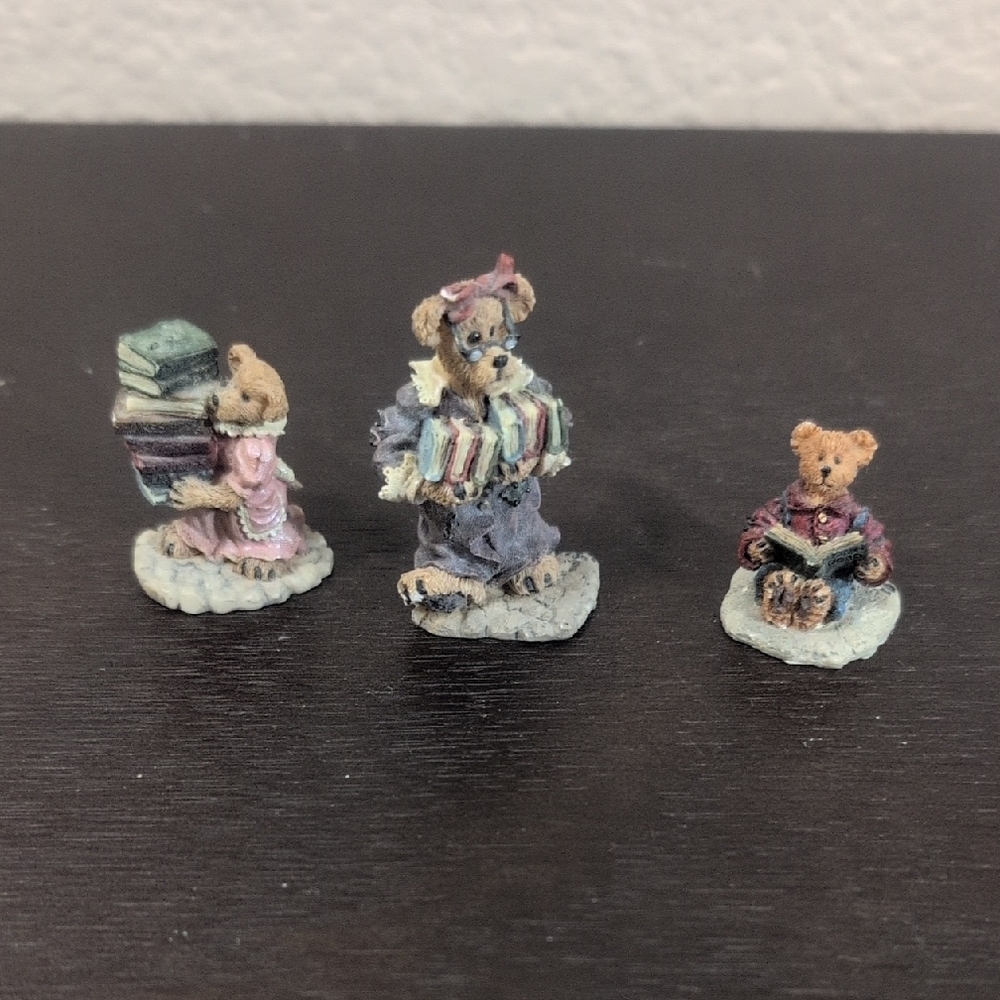 Charming Boyds Town Village Figurine Set - Multicolor
